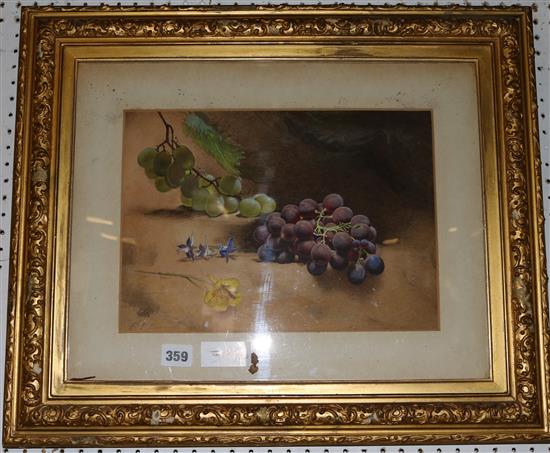 F.T. Baynes, Still life(-)